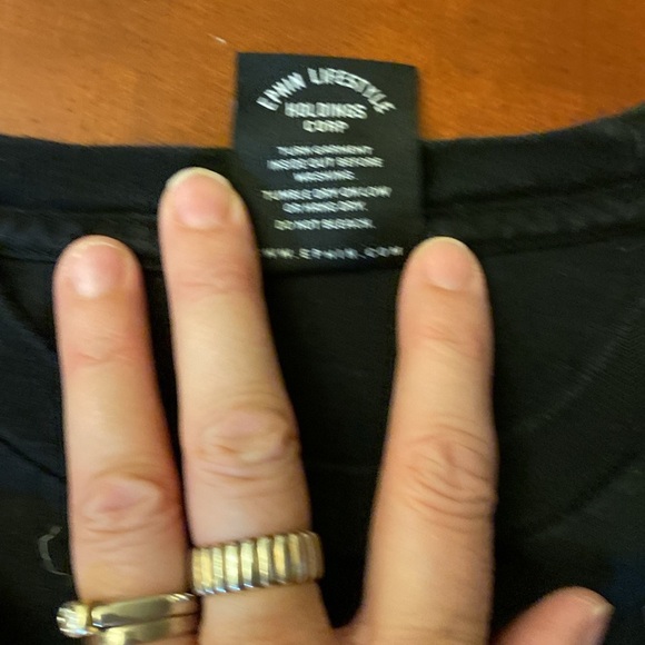 StompDown MEDIUM Men’s T-Shirt Black - Picture 5 of 8